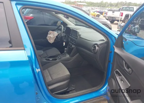 2021 Hyundai Kona Se из США, поврежденный, VIN KM8K12AA2MU606256